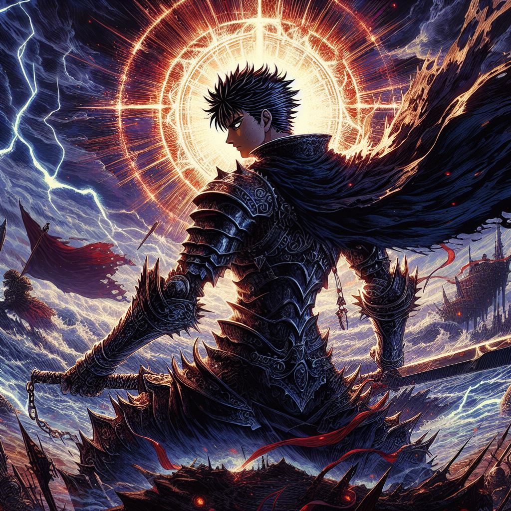 Background Berserk Wallpaper