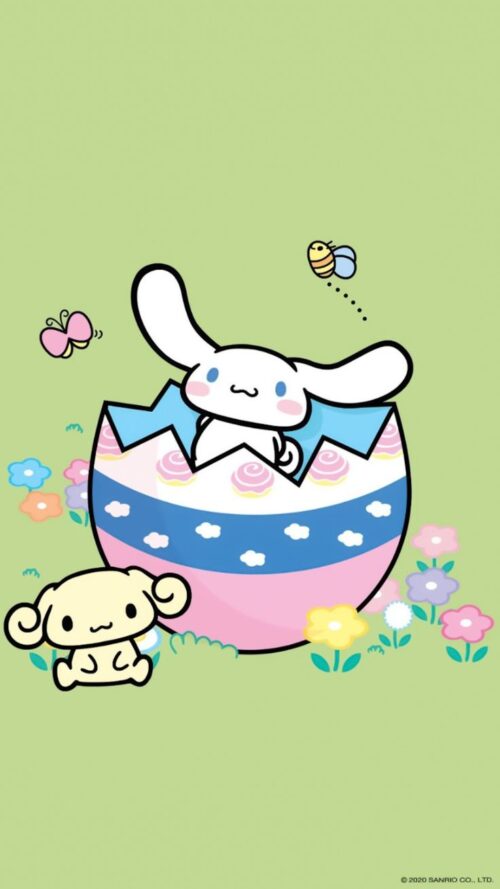 Background Cinnamoroll Wallpaper