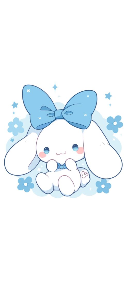 Background Cinnamoroll Wallpaper