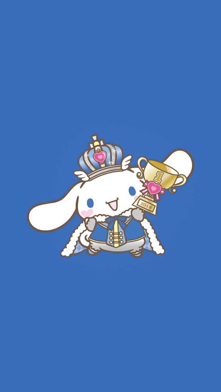 Background Cinnamoroll Wallpaper