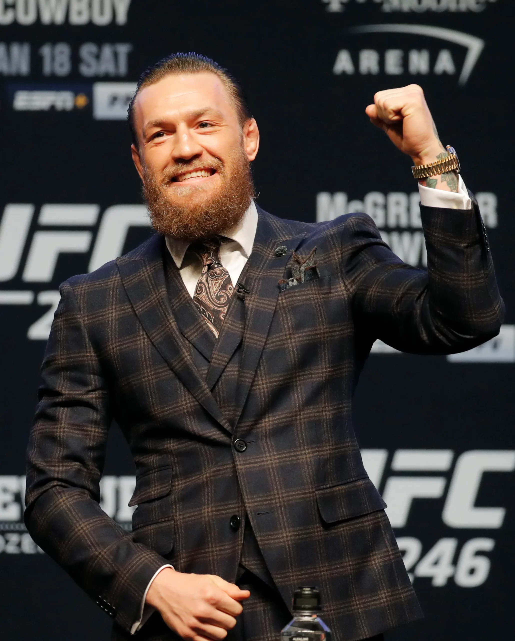 Background Conor Mcgregor Wallpaper