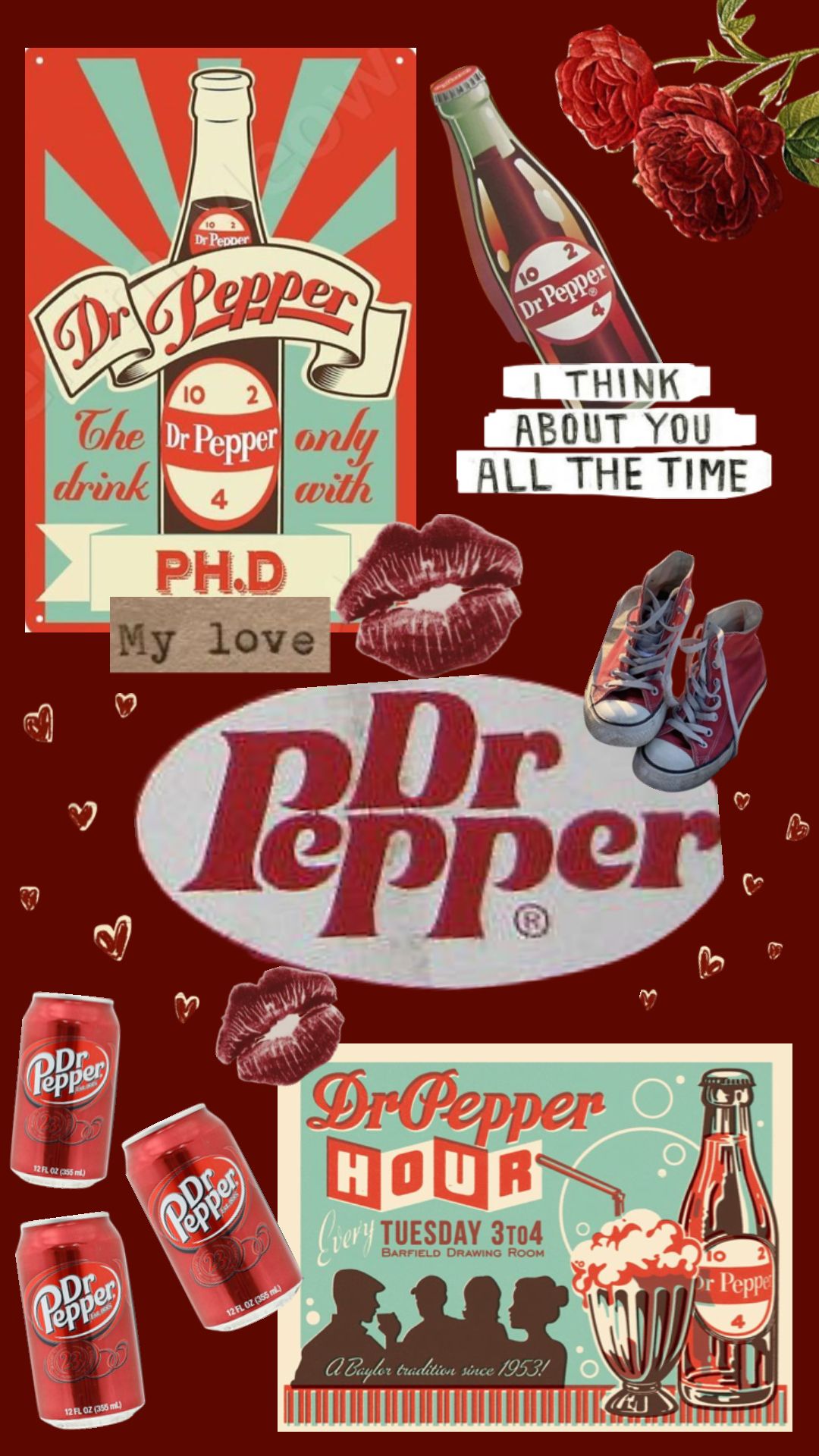 Background DR Pepper Wallpaper