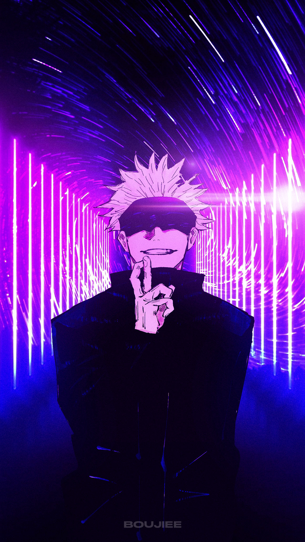 Background Gojo Wallpaper