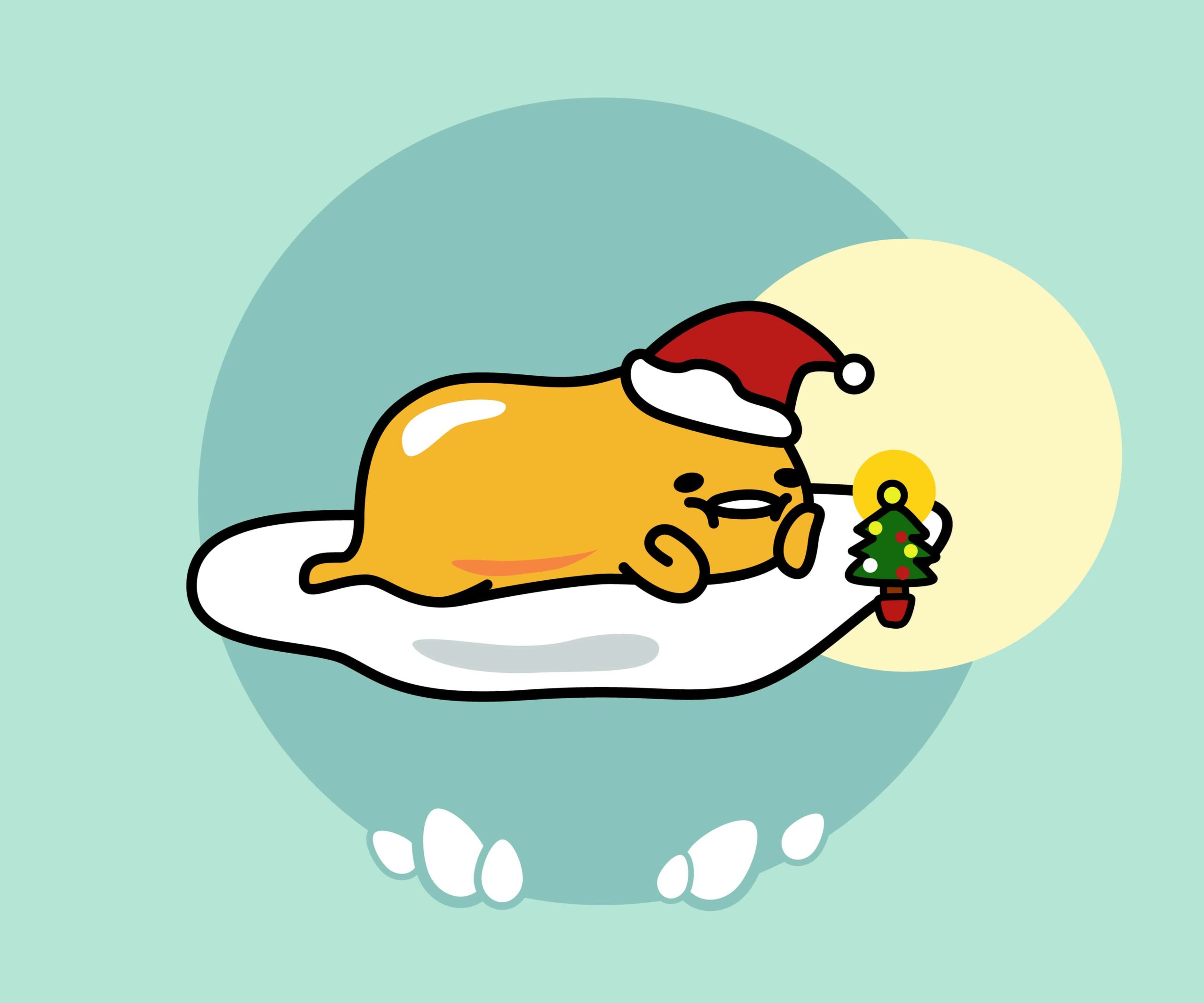 Background Gudetama Wallpaper