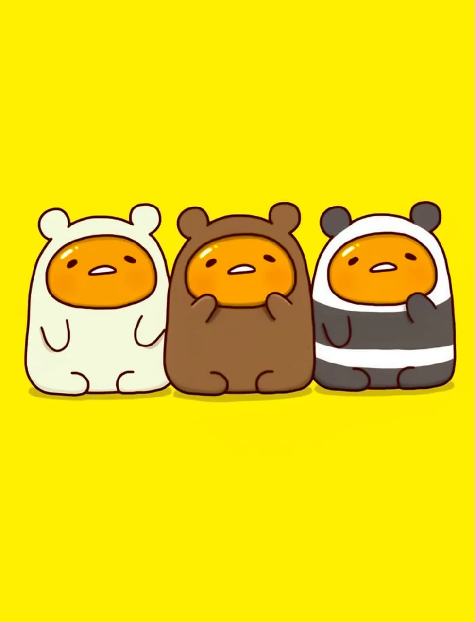 Background Gudetama Wallpaper