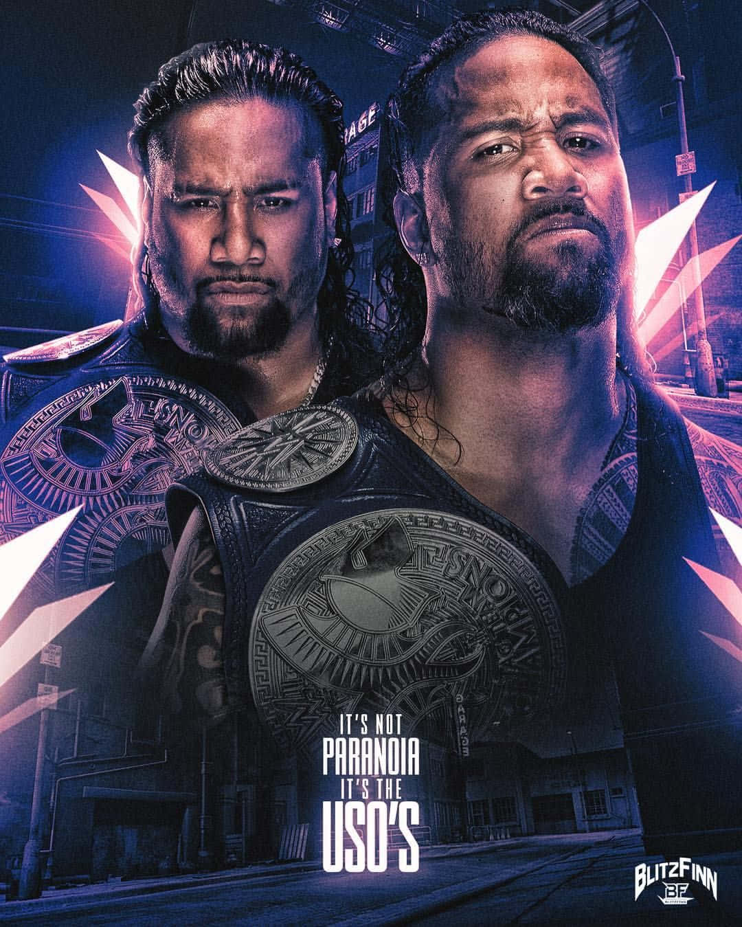 Background Jey Uso Wallpaper