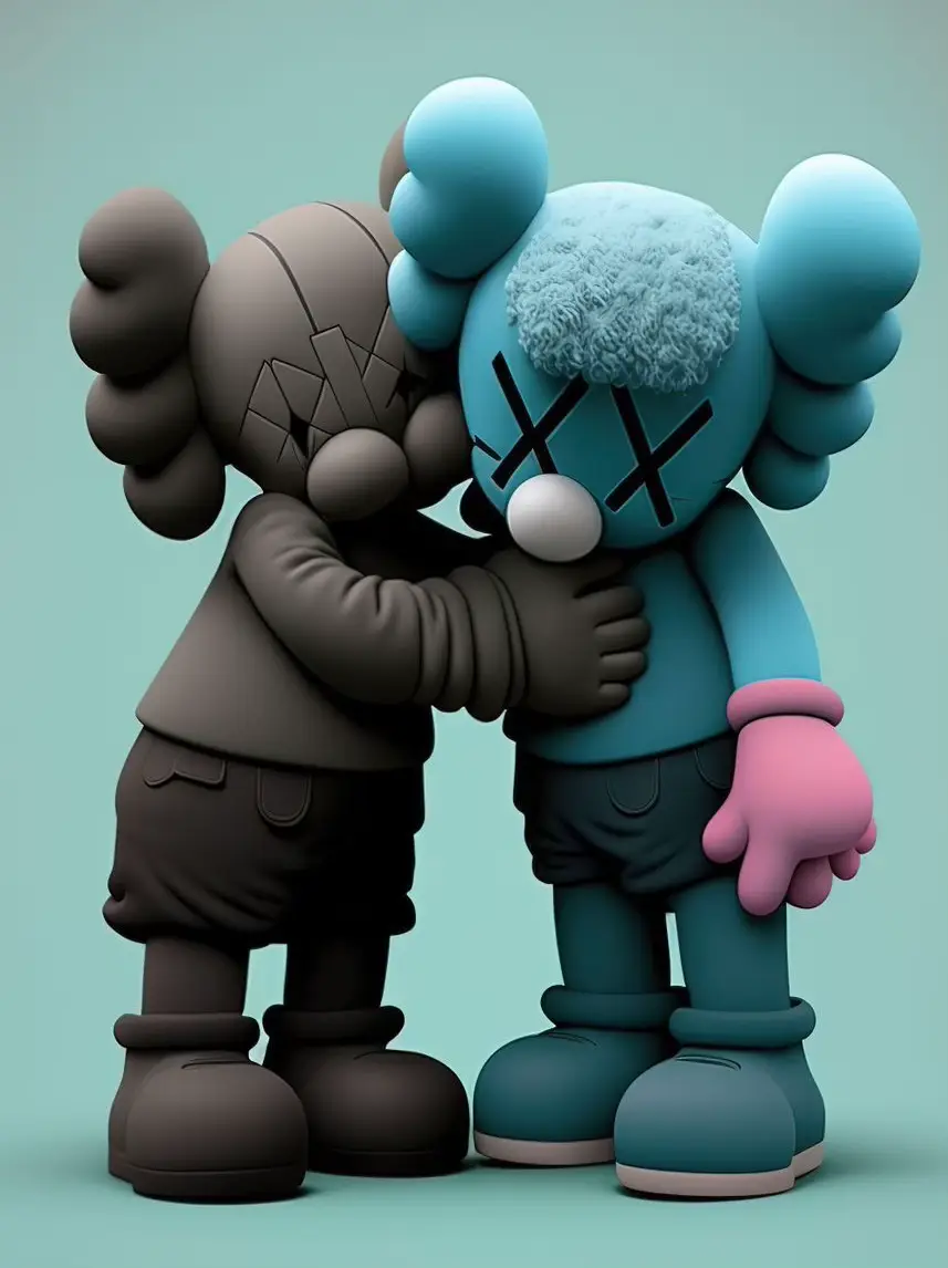 Background Kaws Wallpaper