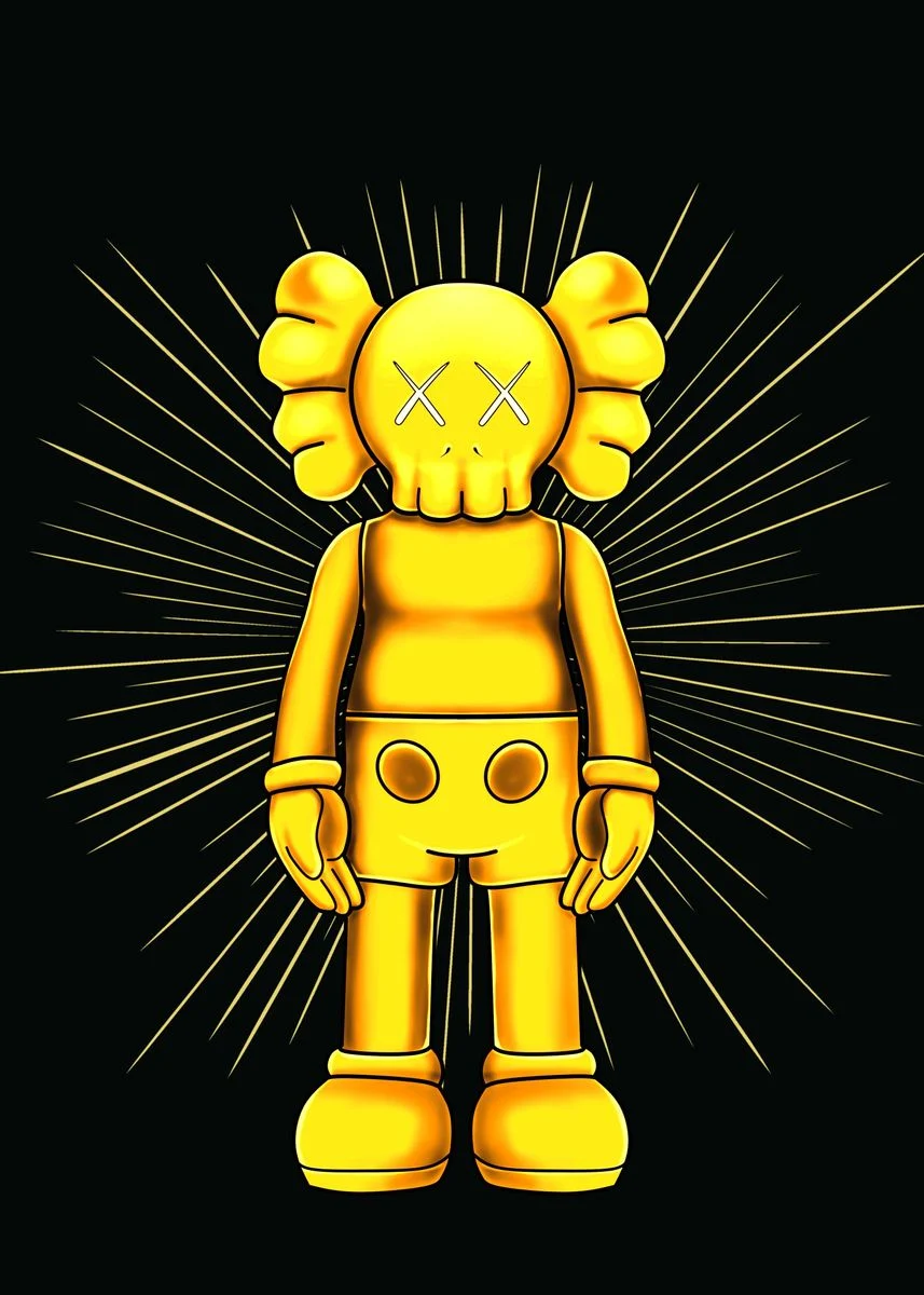 Background Kaws Wallpaper