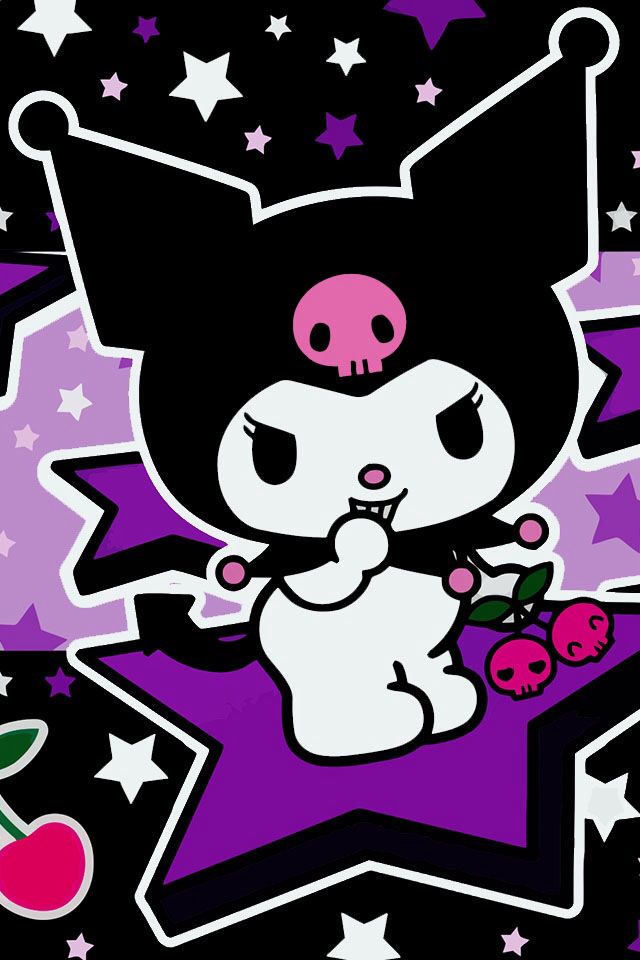 Background Kuromi Wallpaper