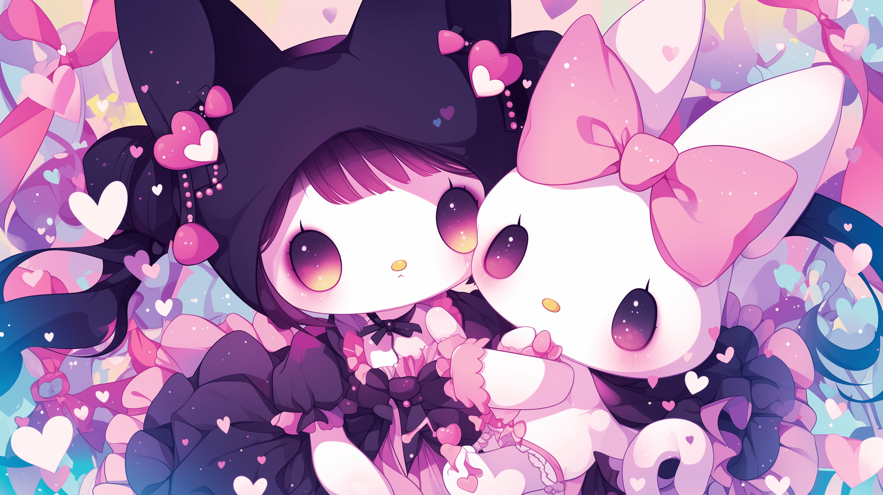 Kuromi Desktop Wallpaper