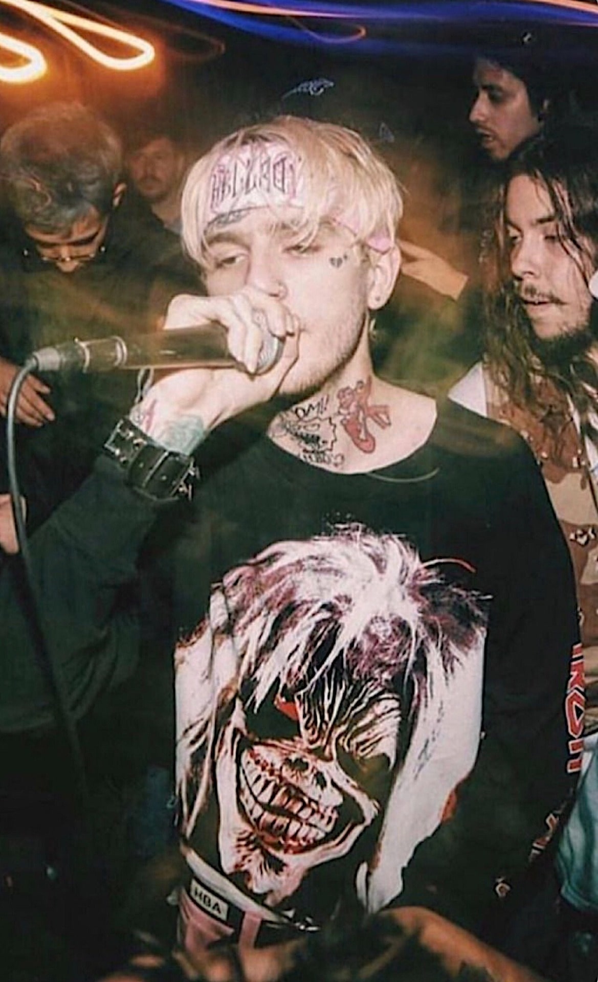 Background Lil Peep Wallpaper