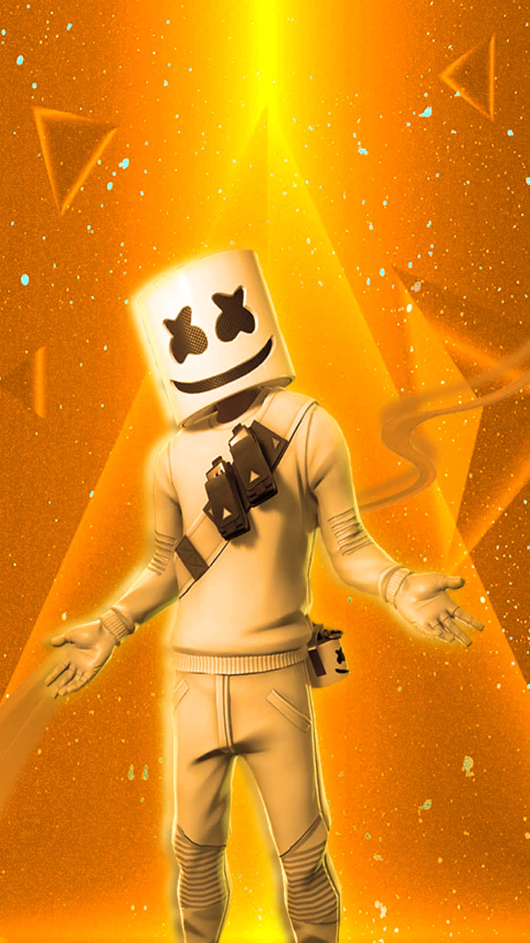 Background Marshmello Wallpaper