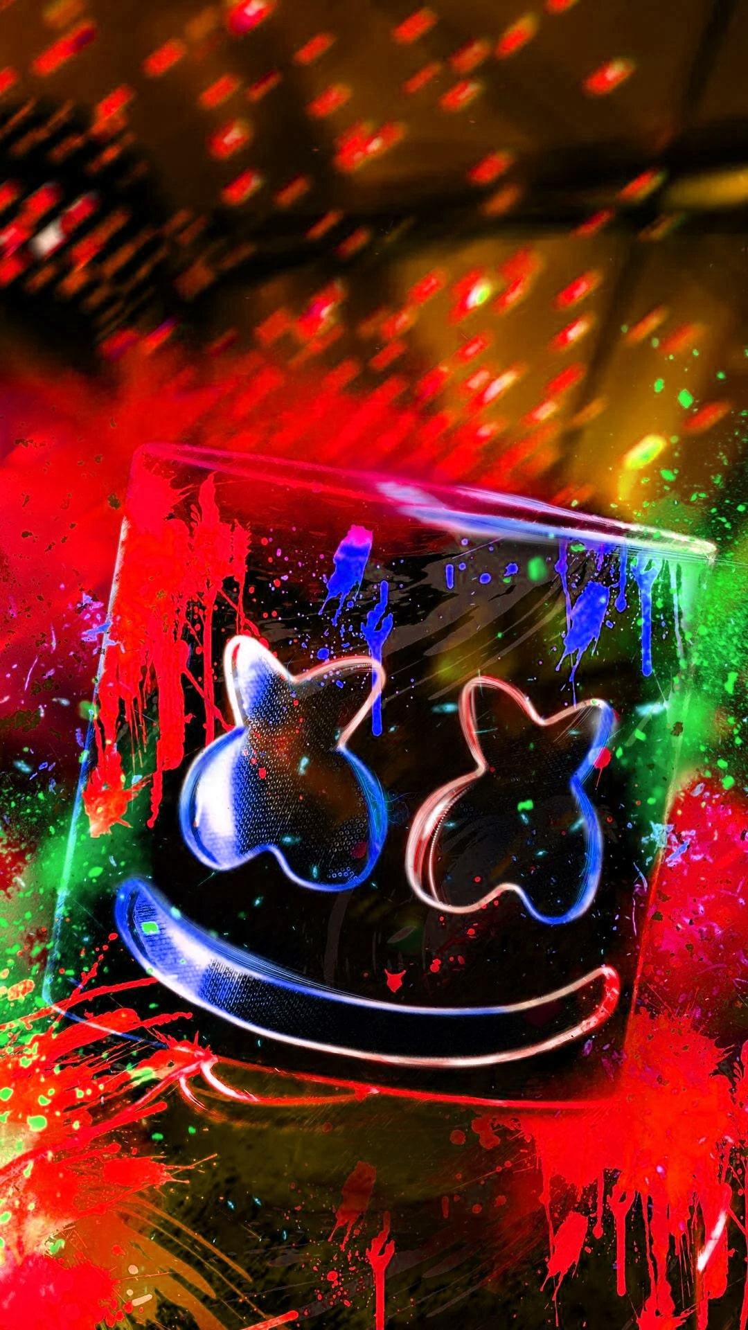 Background Marshmello Wallpaper