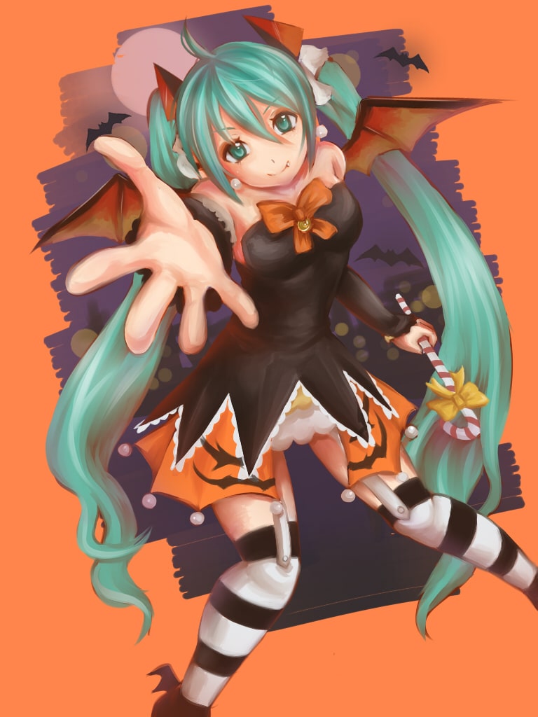 Background Miku Wallpaper