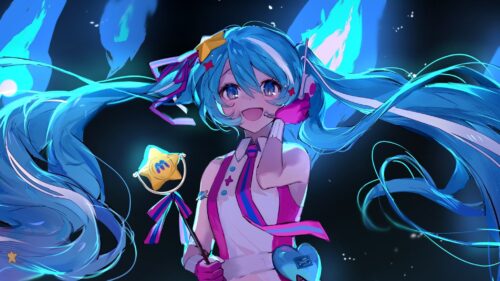 Miku Desktop Wallpaper
