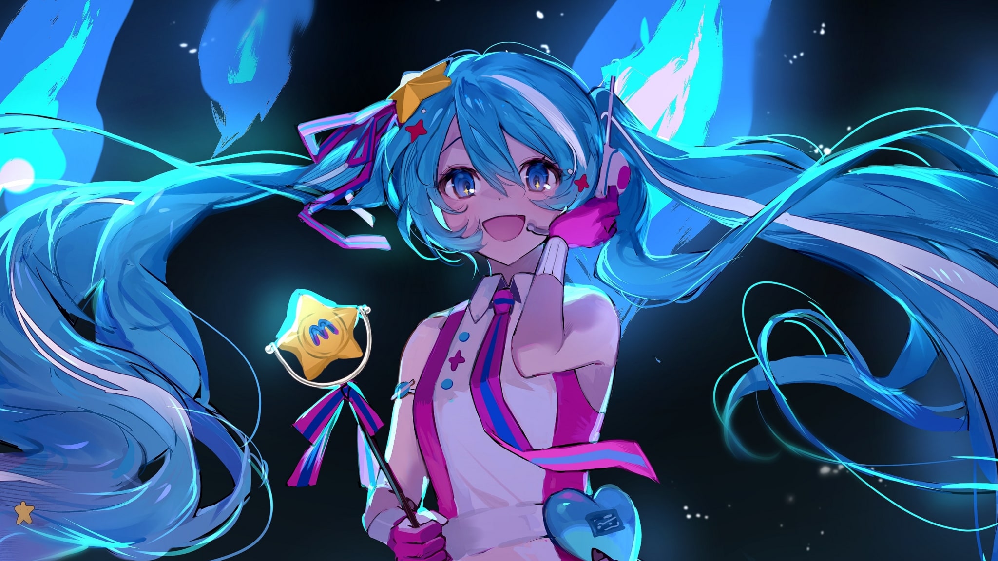 Miku Desktop Wallpaper