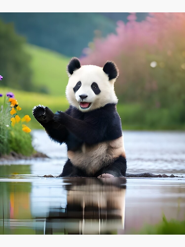 Background Panda Wallpaper