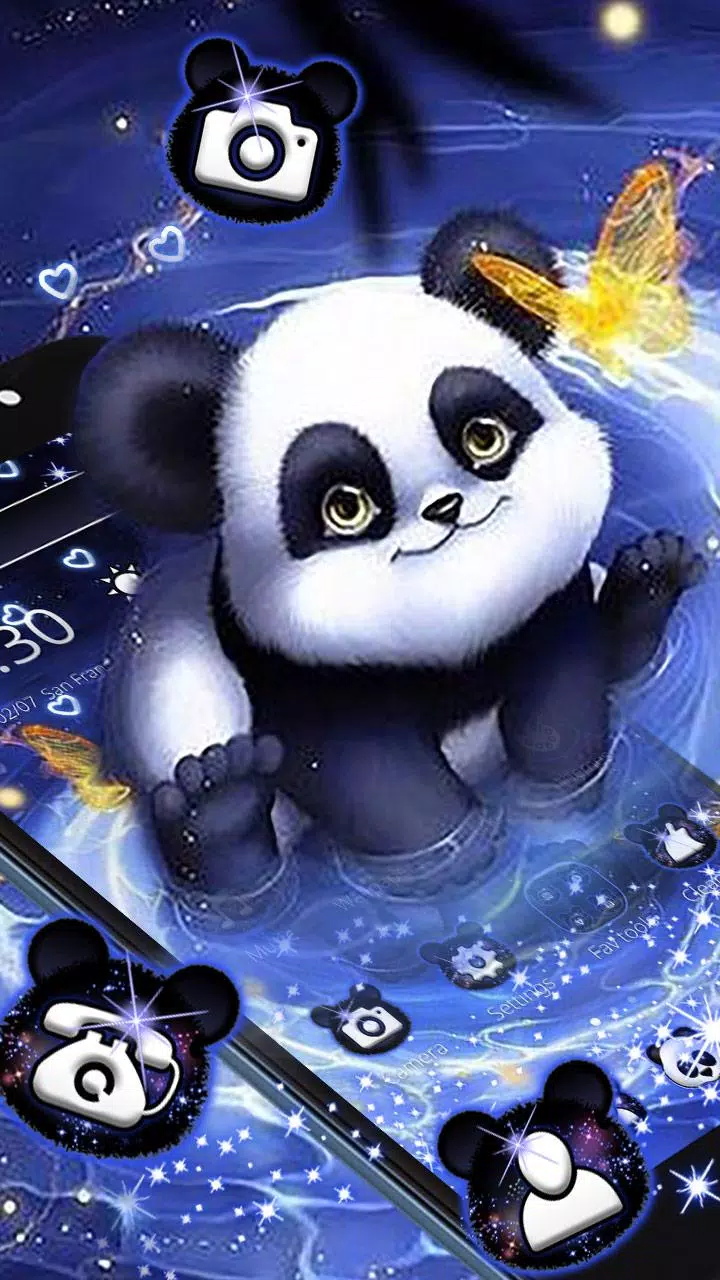 Background Panda Wallpaper