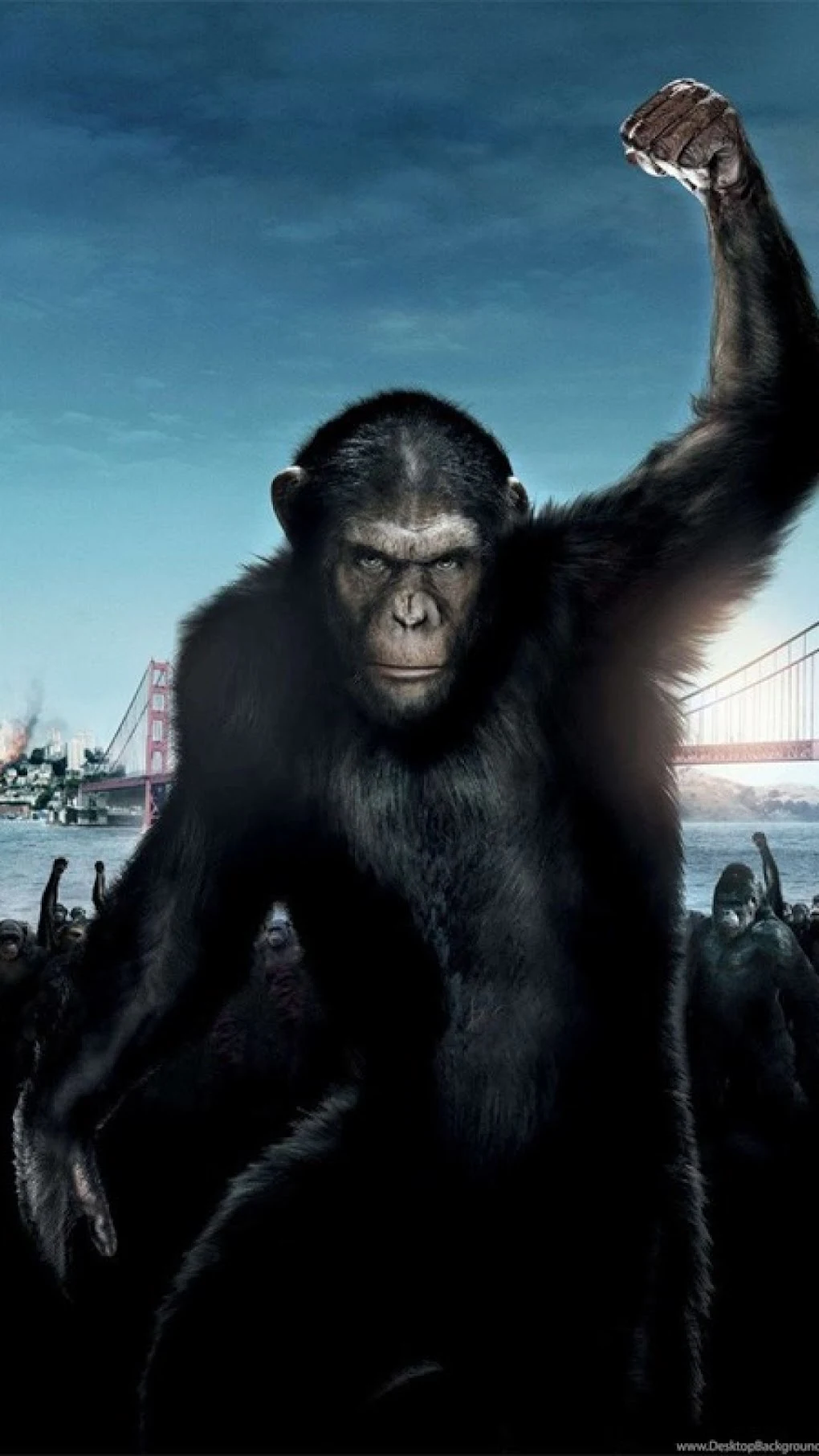 Background Planet Of The Apes Wallpaper