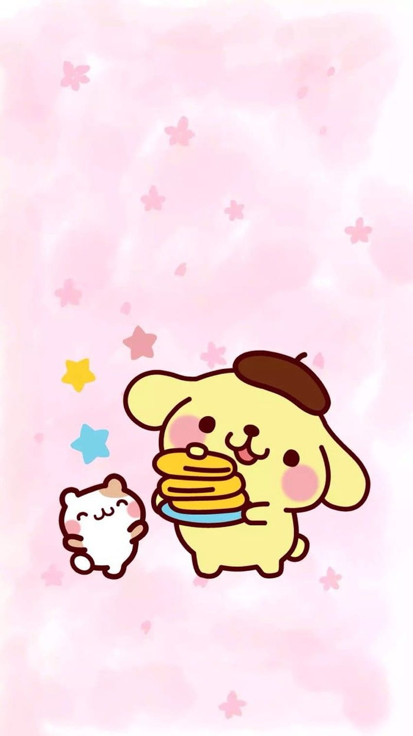 Background Pompompurin Wallpaper