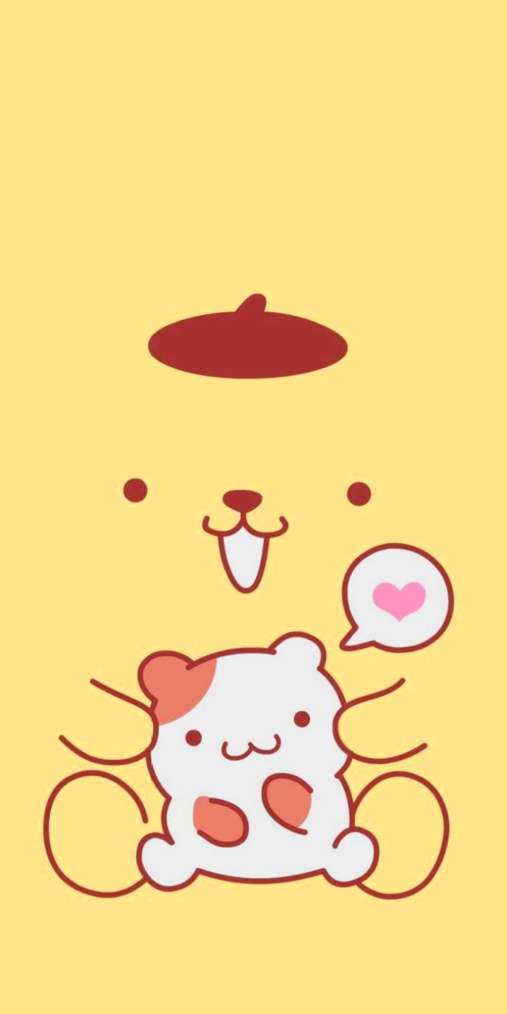 Background Pompompurin Wallpaper