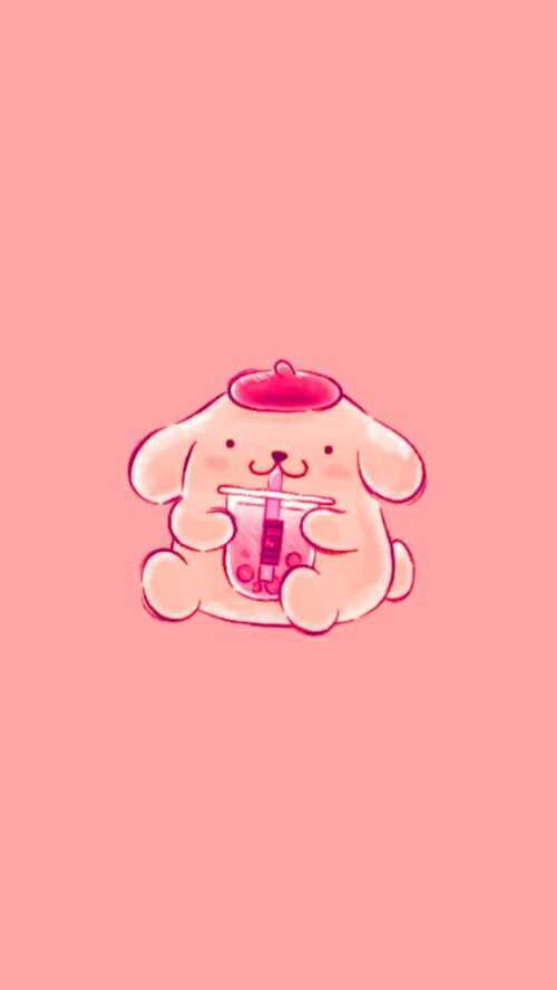 Background Pompompurin Wallpaper