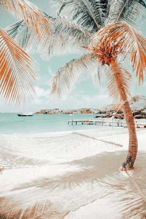 Background Preppy Ocean Wallpaper