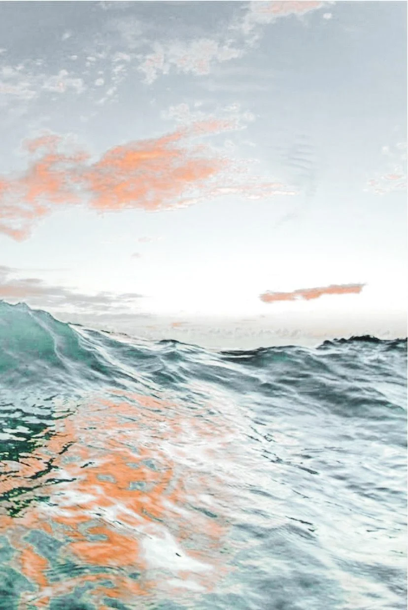 Background Preppy Ocean Wallpaper