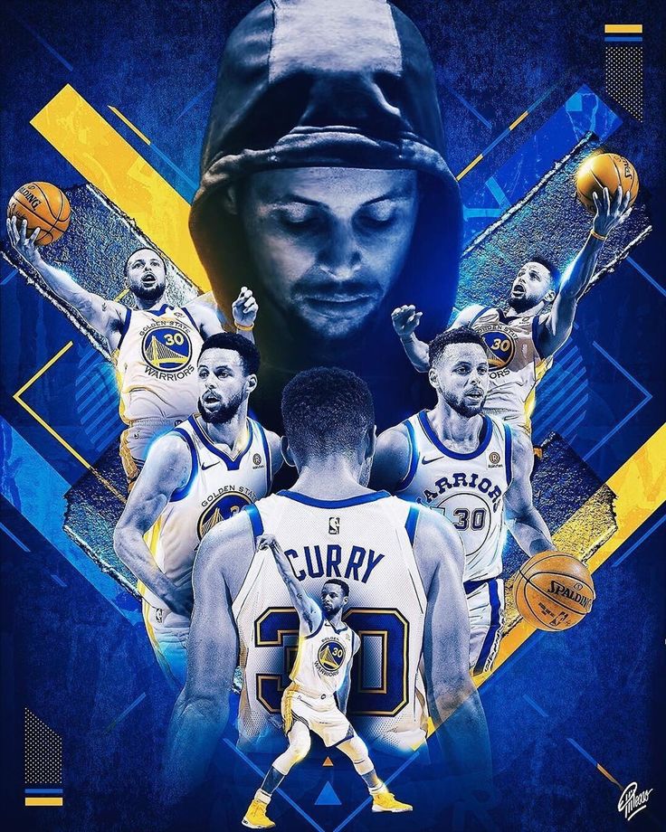 Background Steph Curry Wallpaper