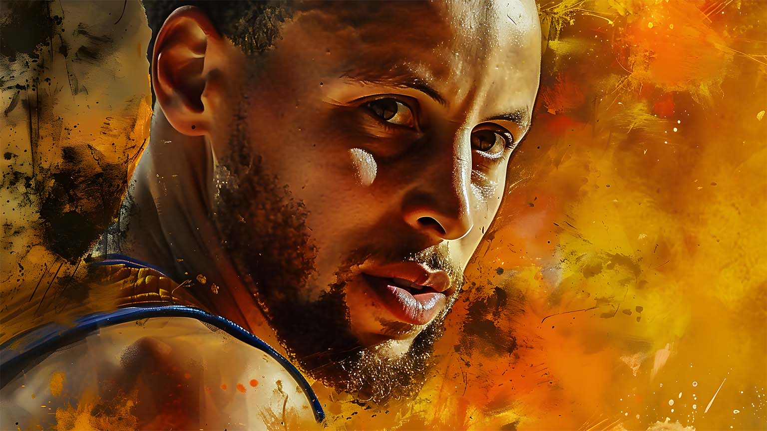 Steph Curry Desktop Wallpaper