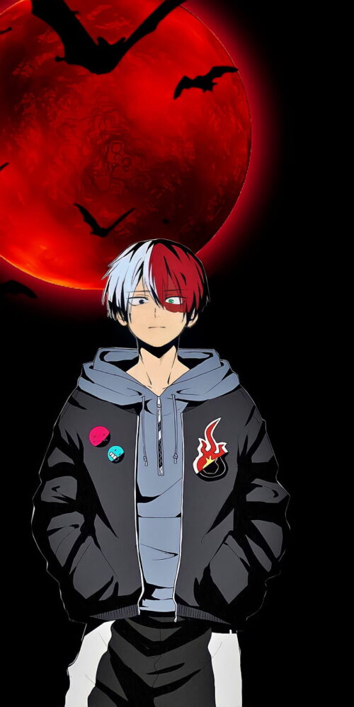 Background Todoroki Wallpaper