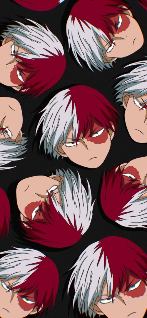 Background Todoroki Wallpaper