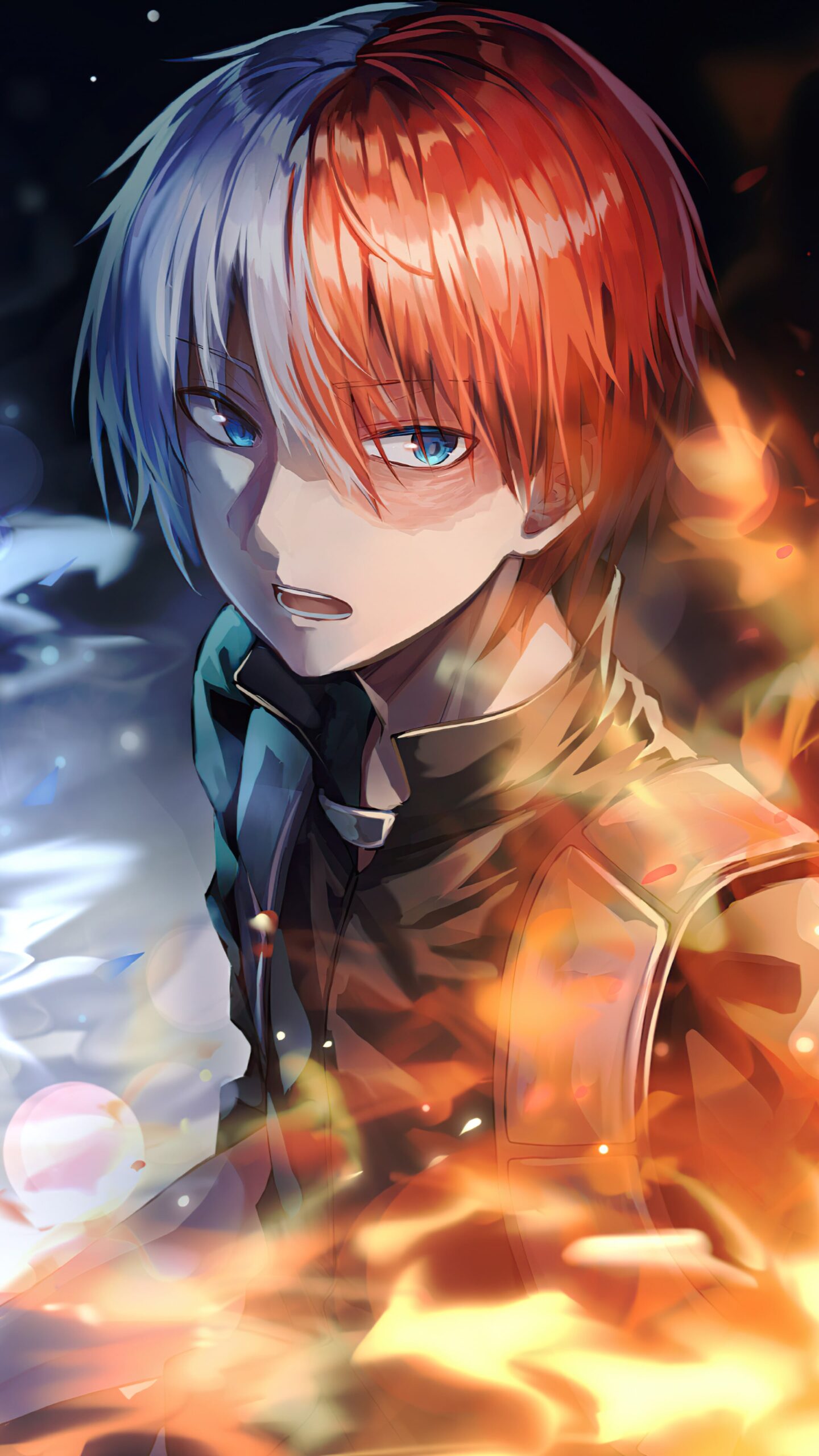 Background Todoroki Wallpaper