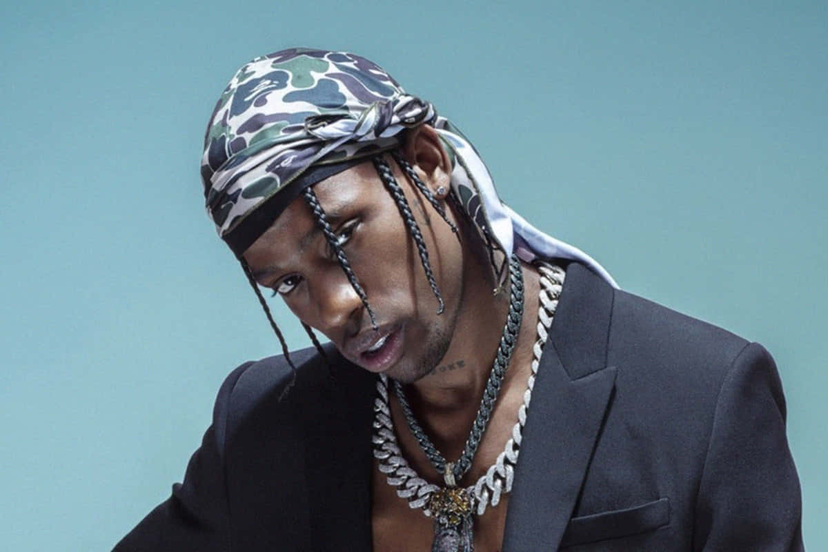 Travis Scott Desktop Wallpaper