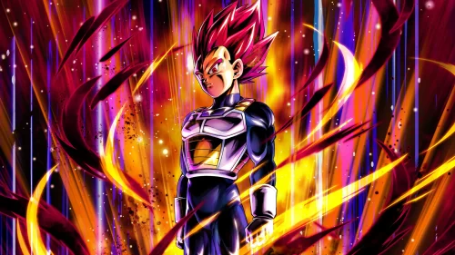 Vegeta Desktop Wallpaper