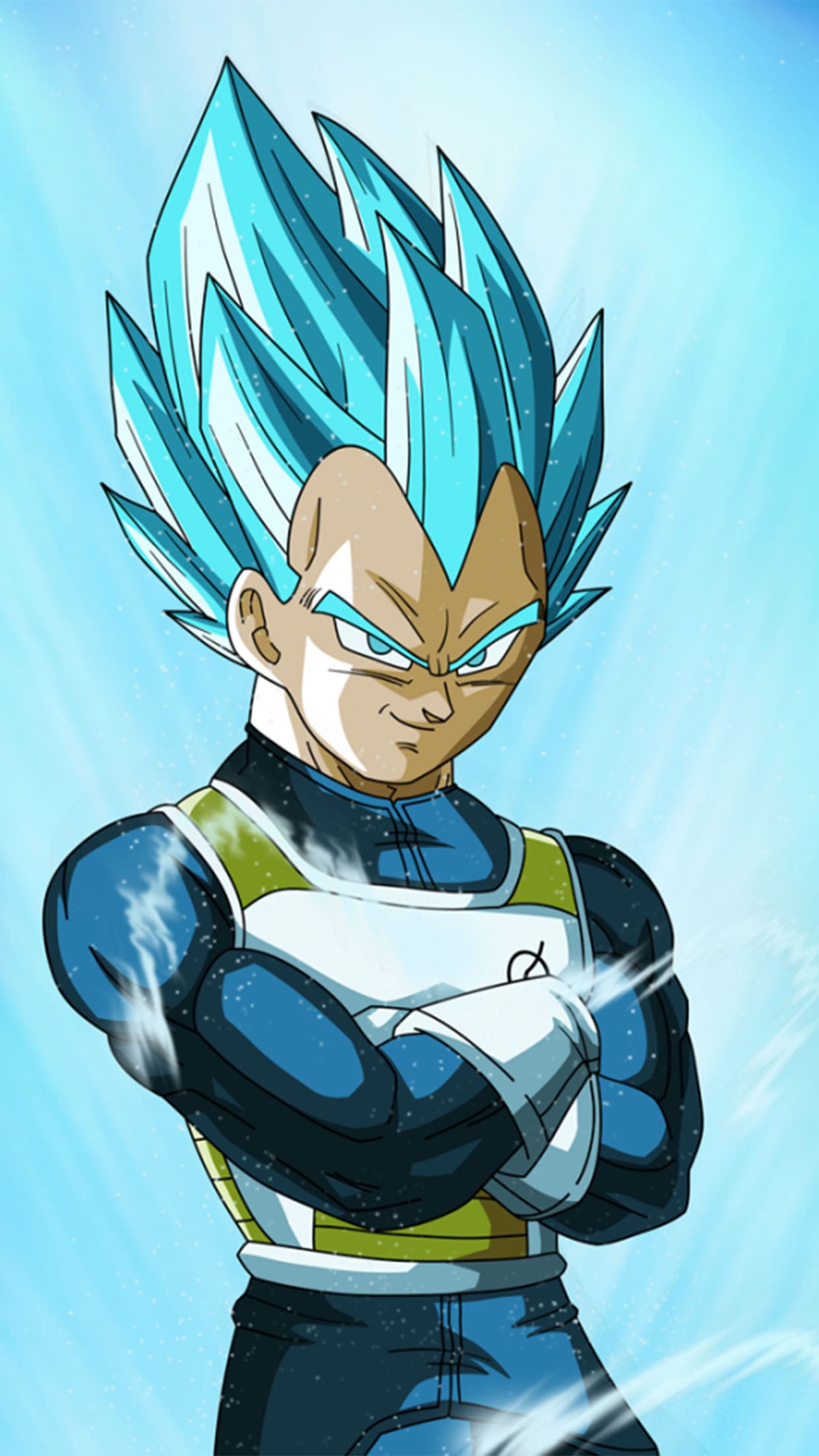 Background Vegeta Wallpaper