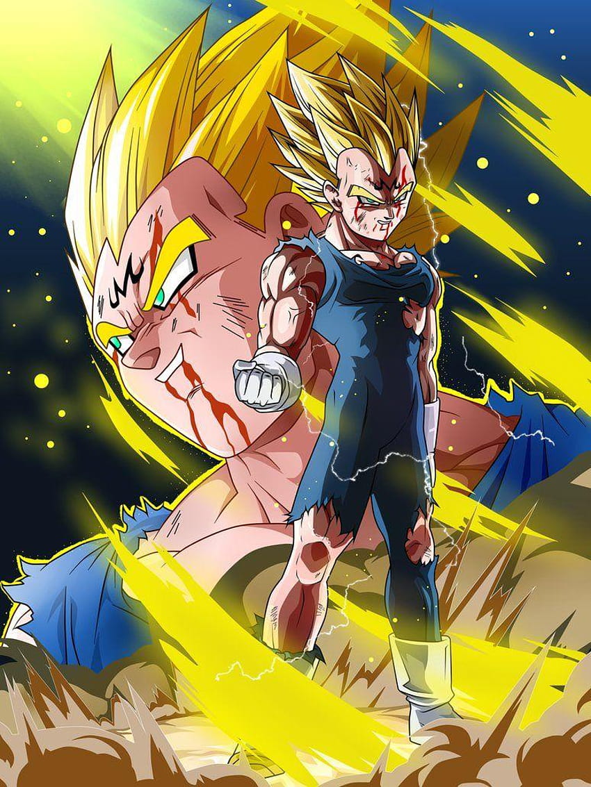 Background Vegeta Wallpaper