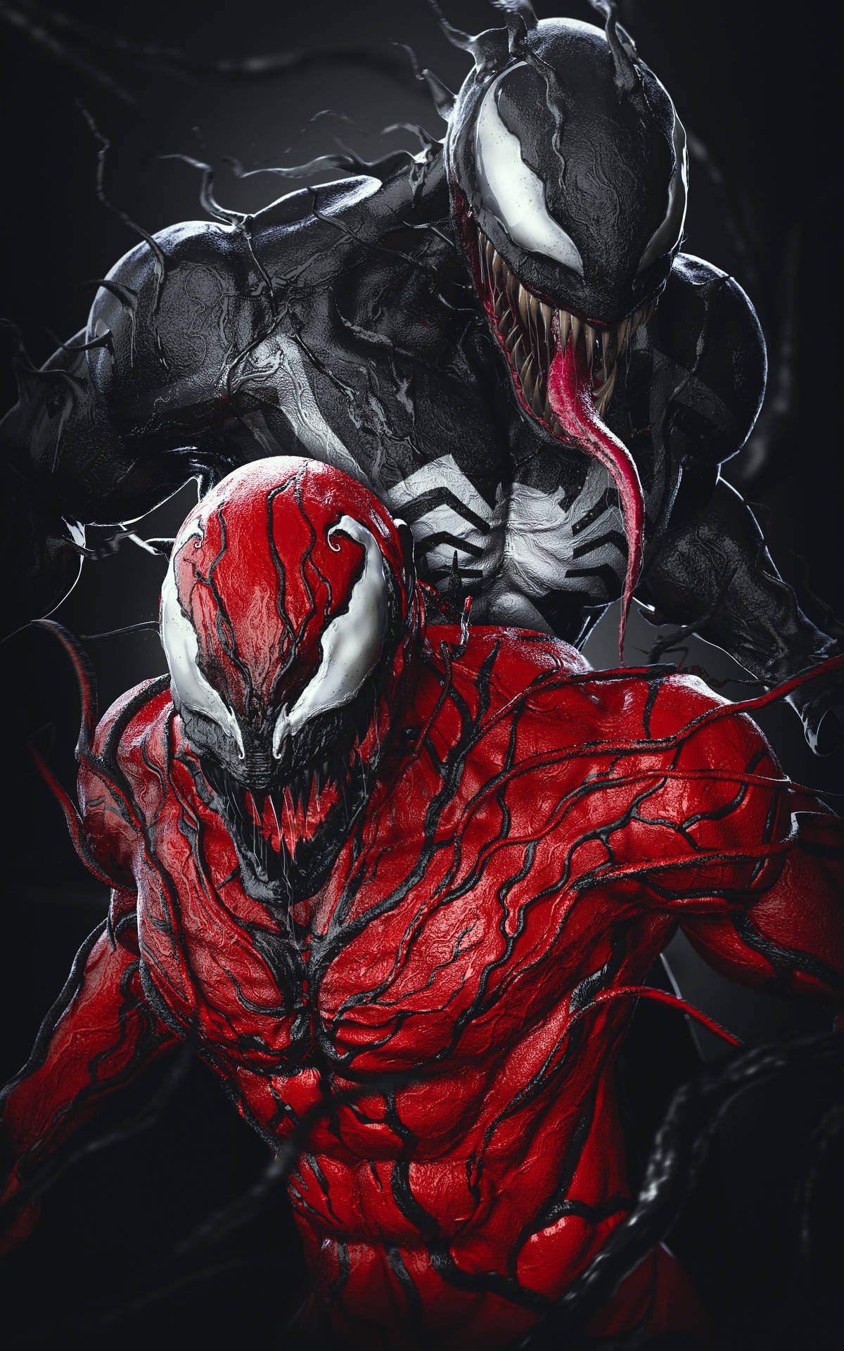 Background Venom Wallpaper