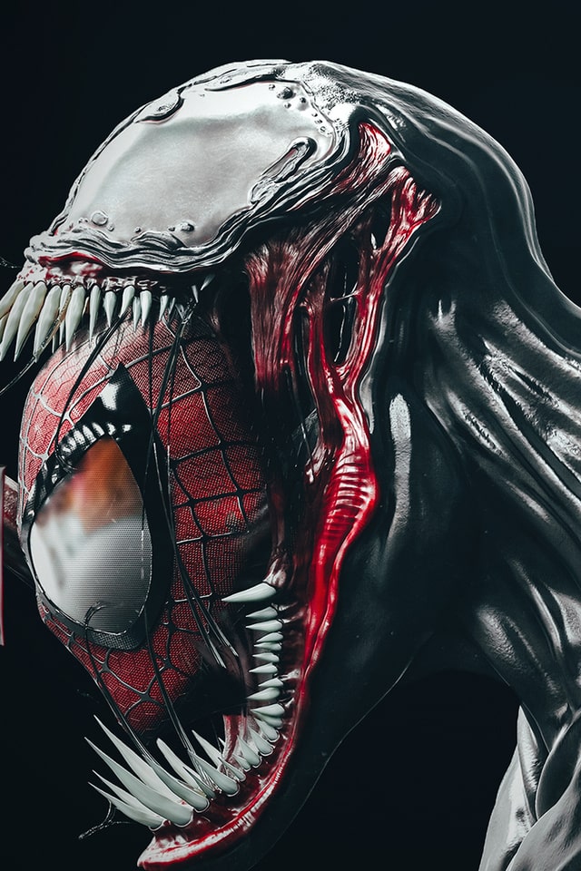 Background Venom Wallpaper