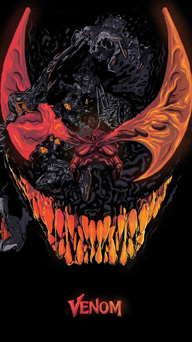 Background Venom Wallpaper