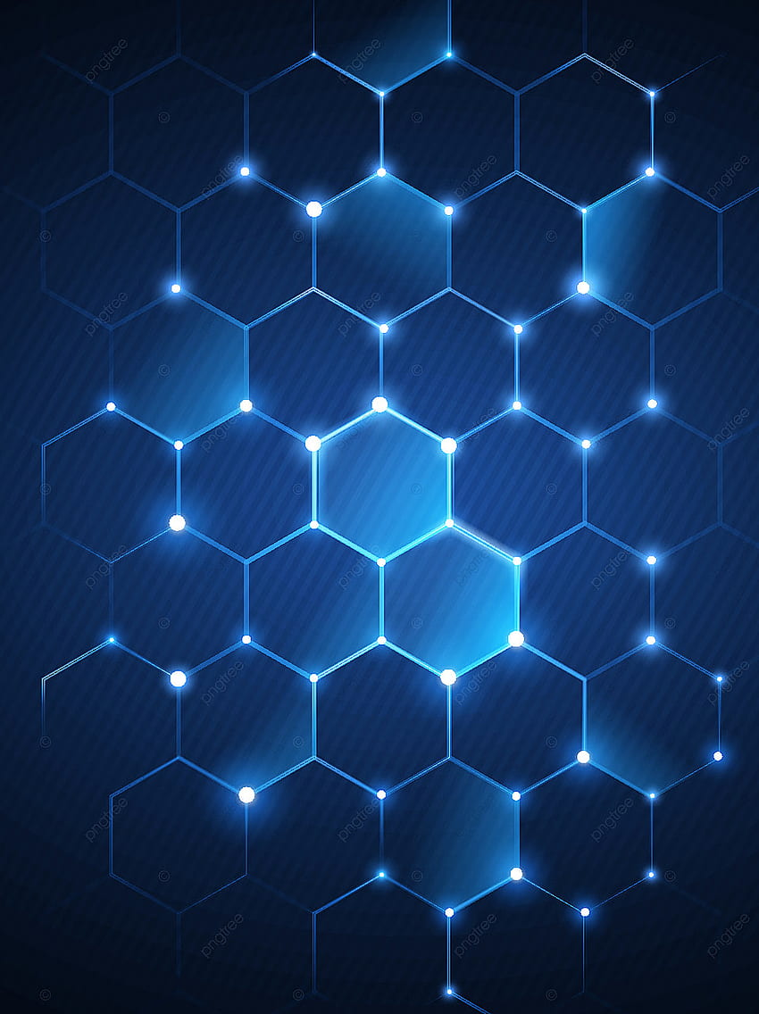 Blue Background Wallpaper