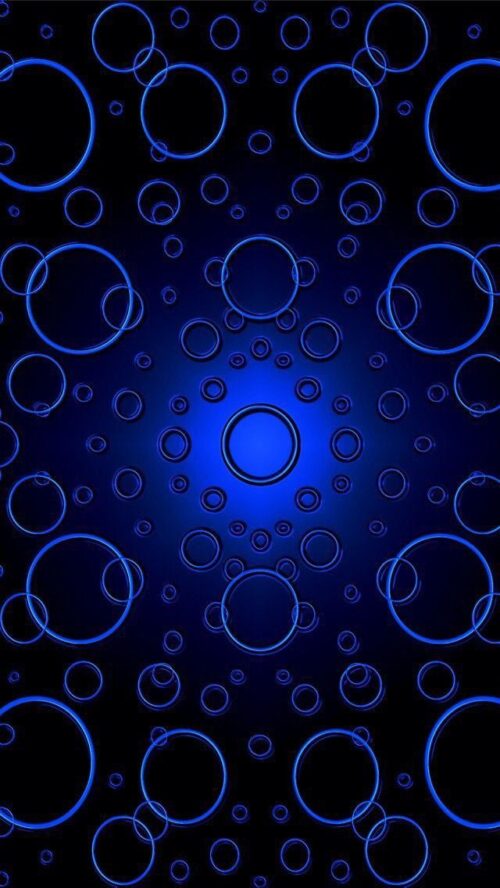 Blue Background Wallpaper