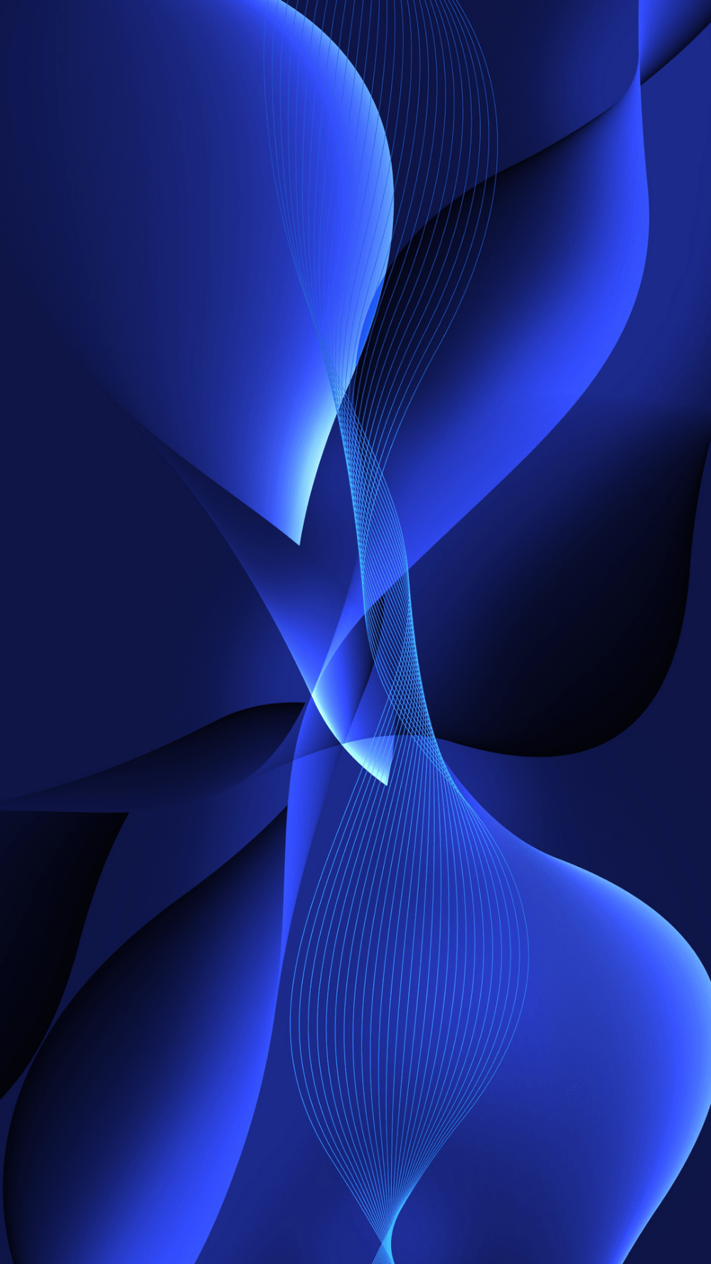 Blue Background Wallpaper