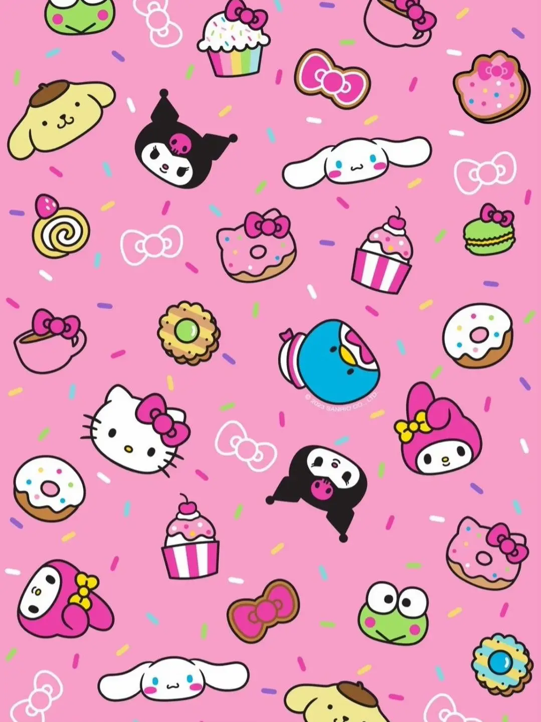 Hello Kitty And Friends Wallpaper