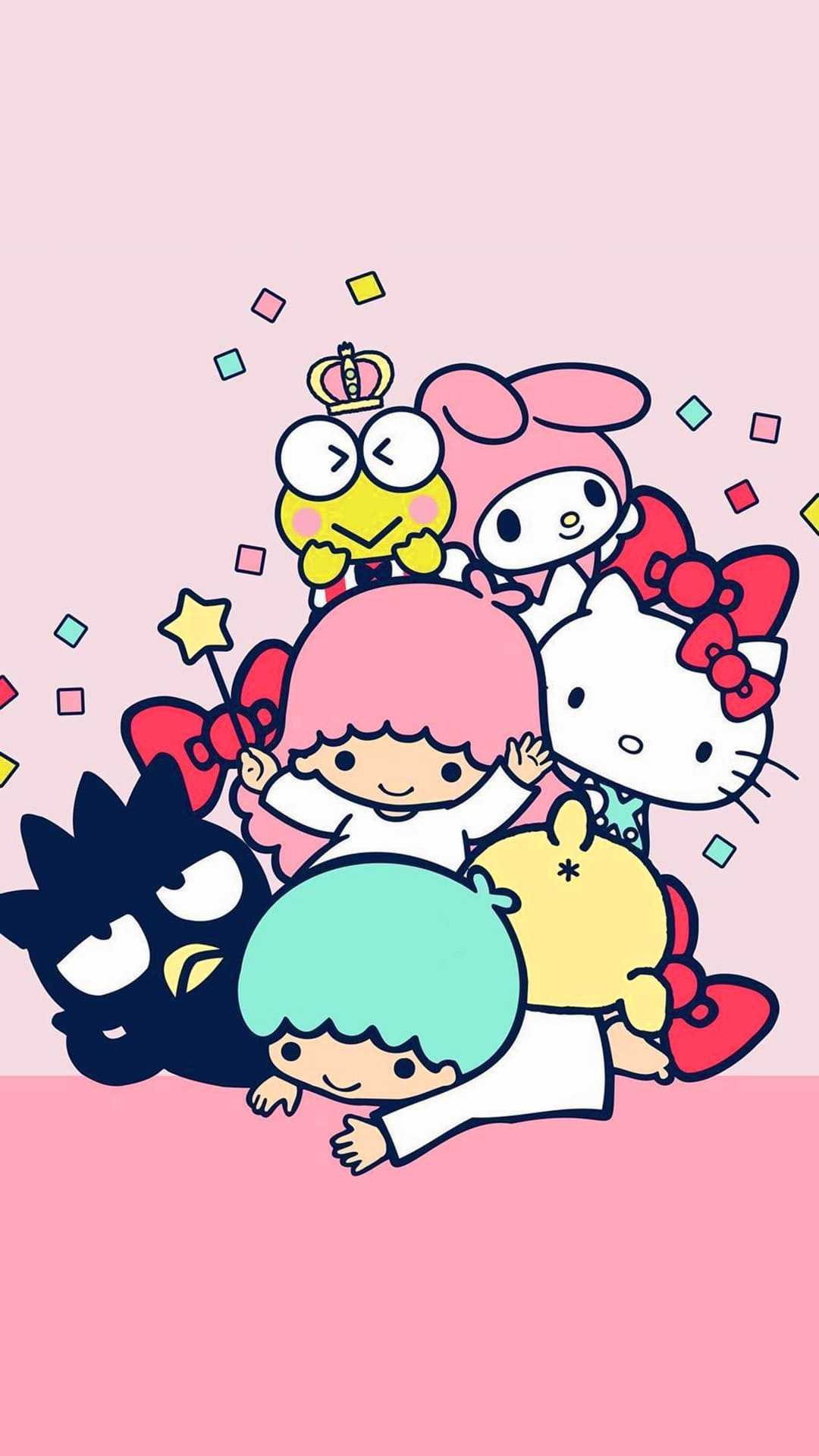 Hello Kitty And Friends Wallpaper