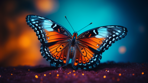 Butterfly Desktop Wallpaper
