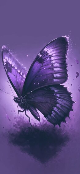 Background Butterfly Wallpaper