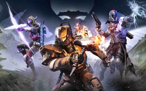 Background Destiny 2 Wallpaper