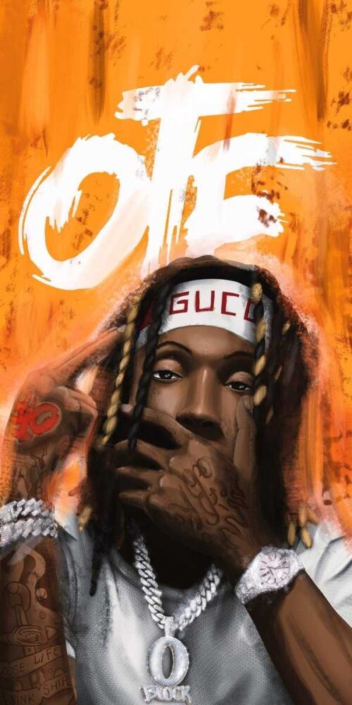 Background King Von Wallpaper