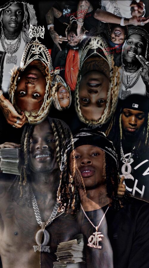 Background King Von Wallpaper